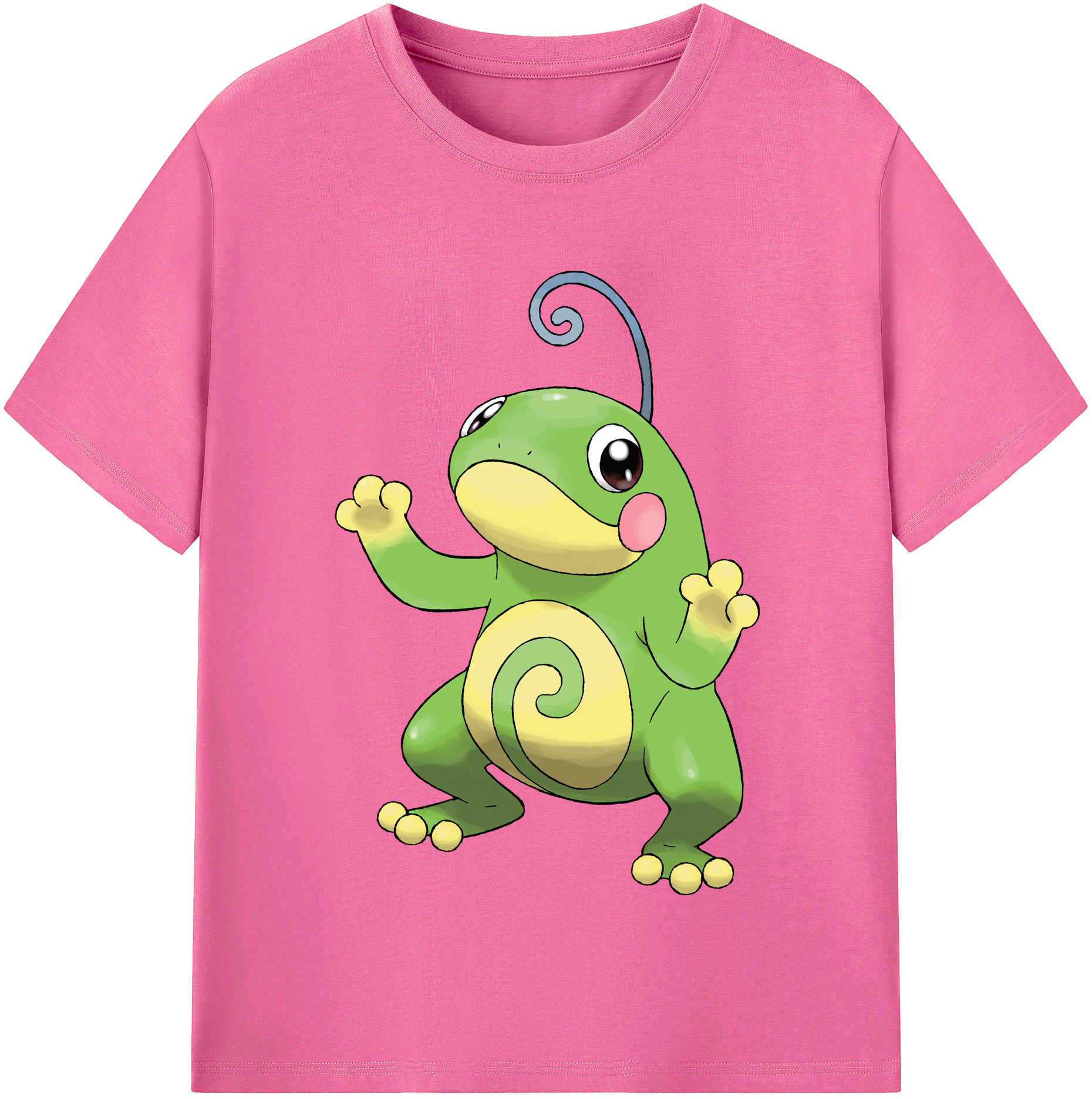 （画像用） ポケットモンスター Pokémon レディースカジュアルプリントTシャツ（綿100％）